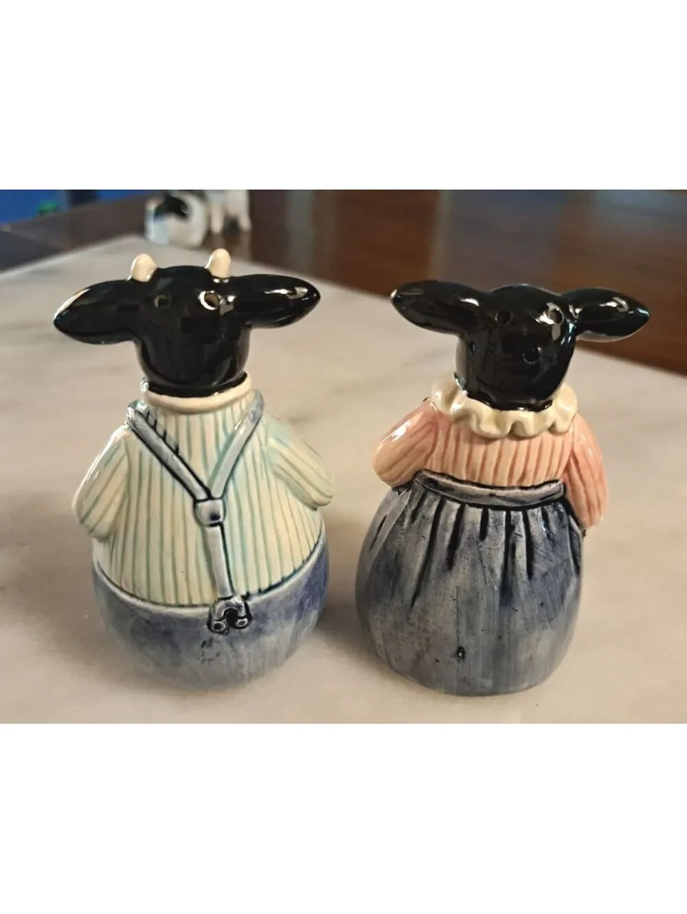 Vintage Hand Painted Otagiri Set of 